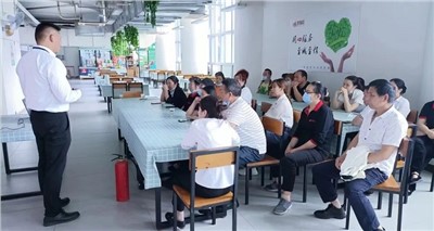 預防為主，防消結合｜2022年華逸府各項目開展消防培訓