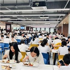 滿滿的幸福感，華逸府-湖南建投交通科研院“智慧食堂”開業(yè)啦